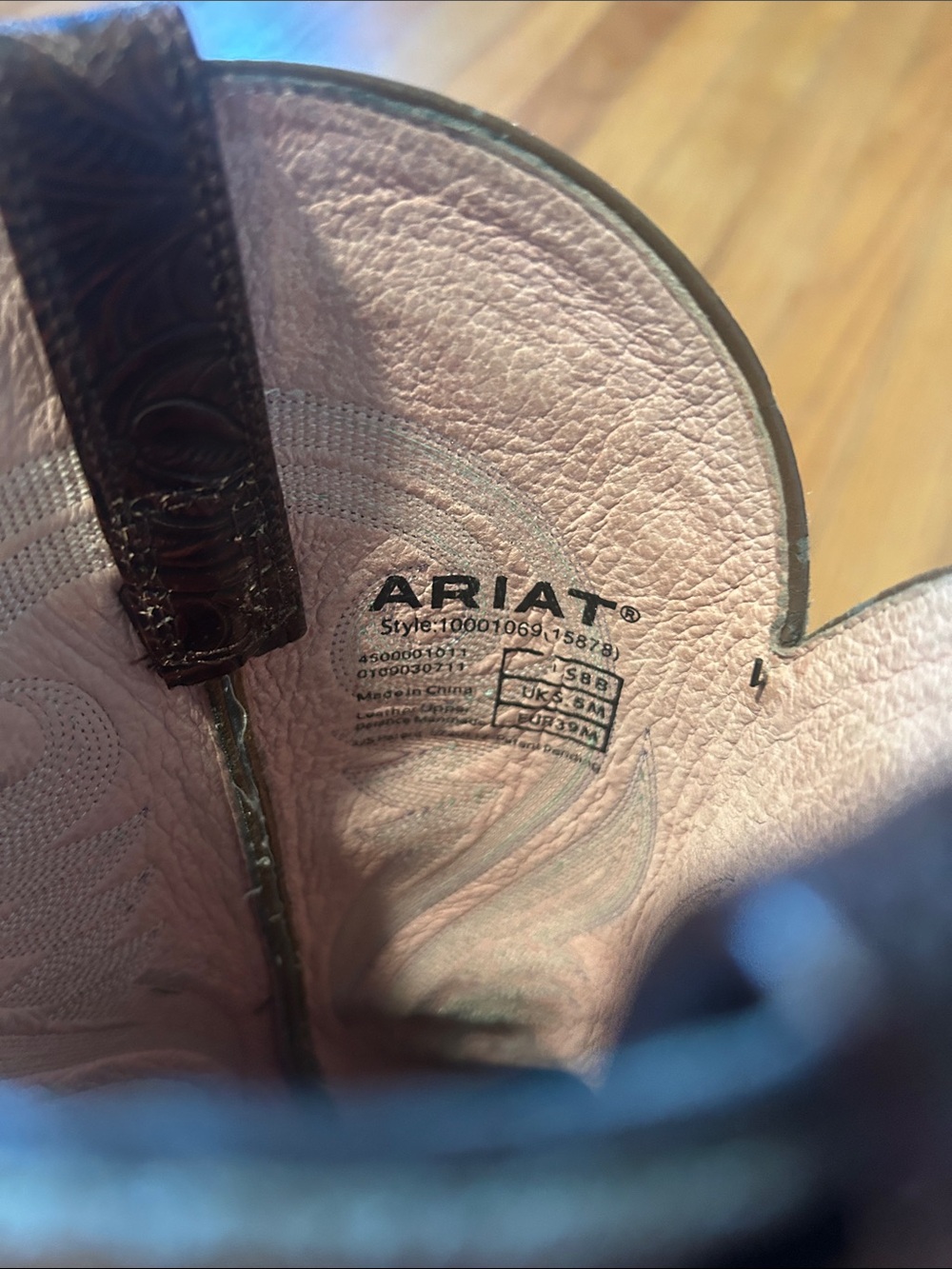 Ariat Women’s Western Cowboy Boots size 8 - Picture 7 of 9